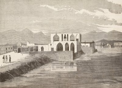 Palast des italienischen Vizegouverneurs, Massawa, Eritrea von Quinto Cenni