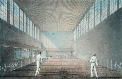Der Real Tennis Court bei Lord