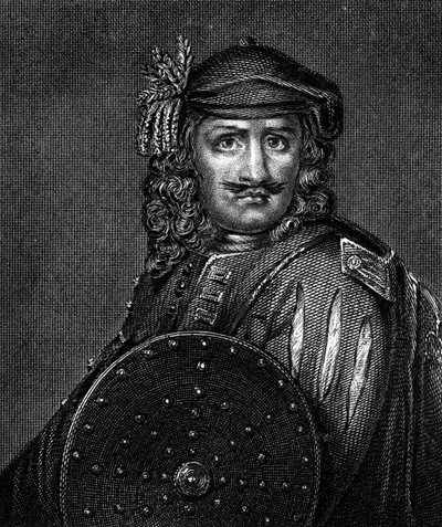 Rob Roy, schottischer Gesetzloser und Volksheld des 18. Jahrhunderts von R. Cooper