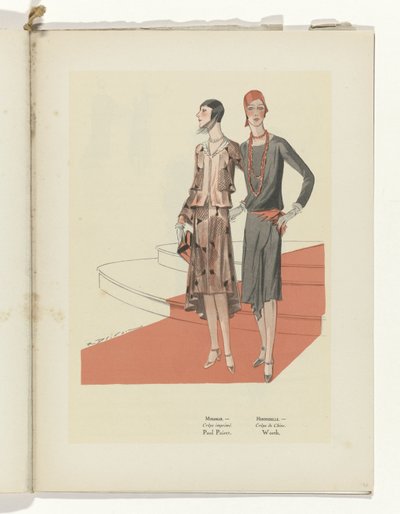 Art - Goût - Beauté, Blätter der weiblichen Eleganz, März 1929, Nr. 103, 9. Jahrgang, S. 23 von R. Drivon