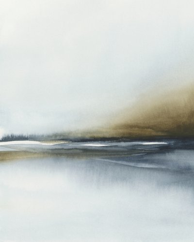 Serene Wasserhorizont von Rachel Elise