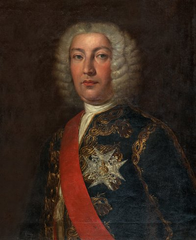 Porträt des spanischen Admirals José Navarro von Rafael Tejeo