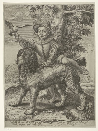 Porträt von Frederik de Vries von Raffaello Guidi