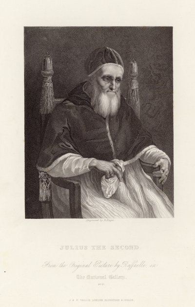 Julius der Zweite von Raffaello Sanzio Raphael