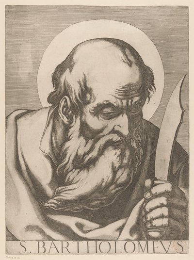 Heiliger Bartholomäus von Raffaello Schiaminossi