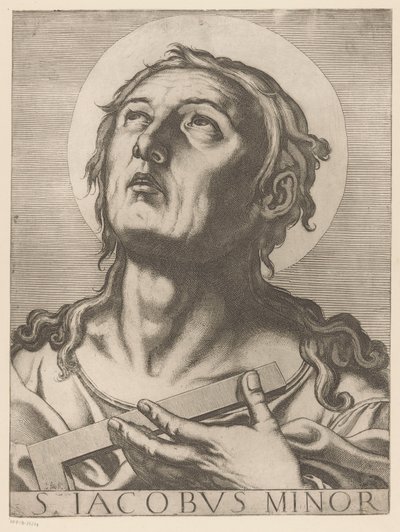 Heiliger Jakobus der Jüngere von Raffaello Schiaminossi
