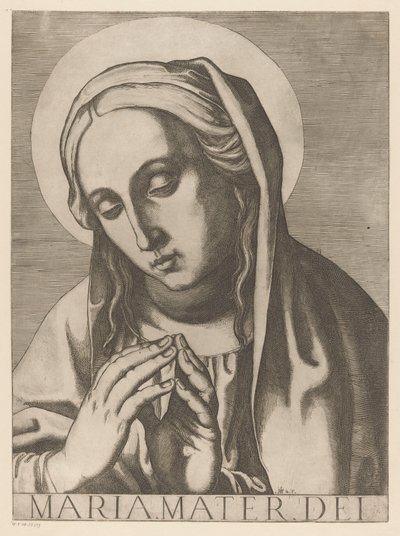 Maria von Raffaello Schiaminossi