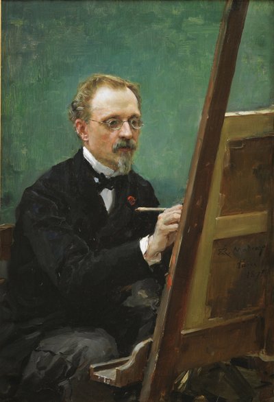 Porträt von Federico de Madrazo von Raimundo de Madrazo y Garreta