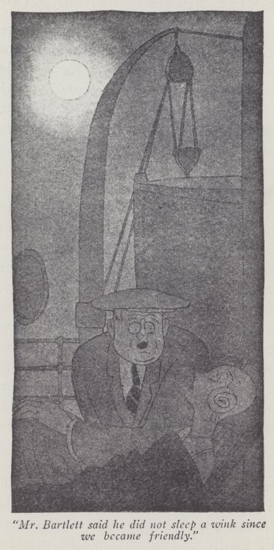 Illustration für Gentlemen Prefer Blondes von Anita Loos von Ralph Barton
