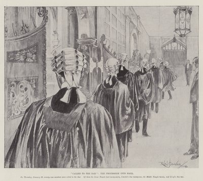 Zum Anwalt berufen, der Einzug in die Halle von Ralph Cleaver