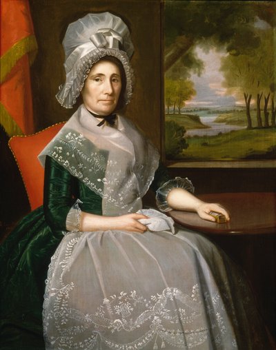 Mrs. Richard Alsop, 1792 von Ralph Earl