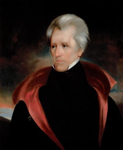 Porträt von Andrew Jackson, ca. 1837 von Ralph Eleaser Whiteside Earl