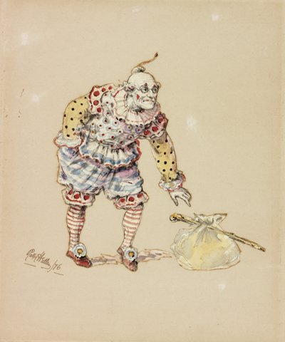 Billy Purvis stiehlt das Bündel, 1876 von Ralph Hedley