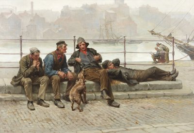 Arbeitslos oder nichts zu tun von Ralph Hedley