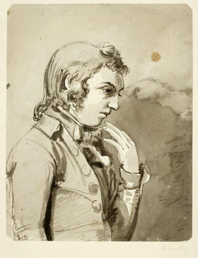 Porträt von Henry Armstrong von Ralph II Waters