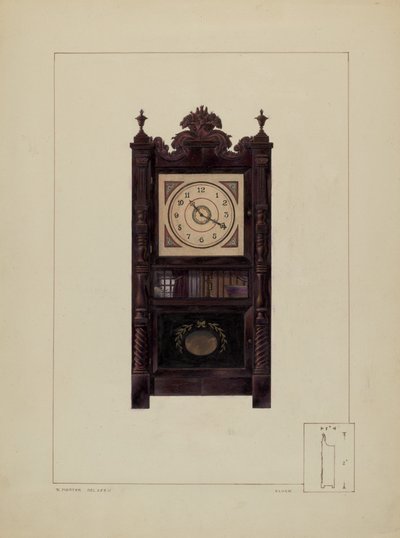 Uhr von Ralph Morton