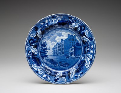 Teller, um 1831-1832 von Ralph Stevenson