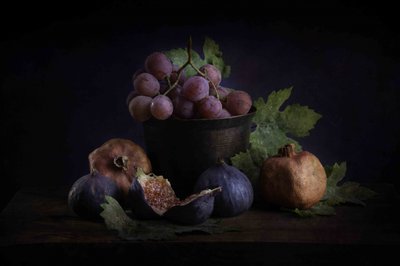 Reiches Obst Stillleben von Ramiz Sahin