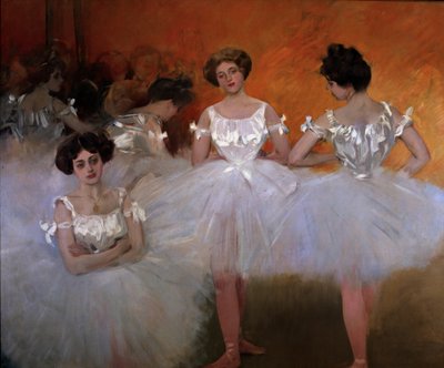 Tanzgruppe von Ramon Casas