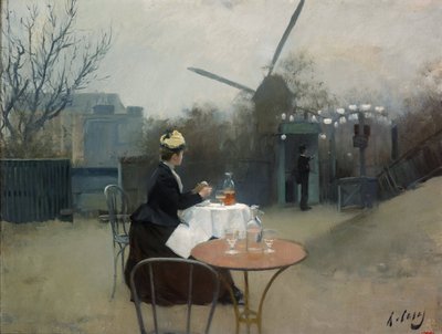 Plein air von Ramón Casas