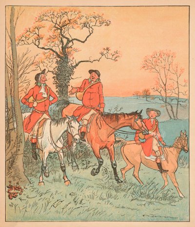 Diese Jagd lohnt sich nicht von Randolph Caldecott