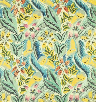 Blumen und Blätter von Raoul Dufy