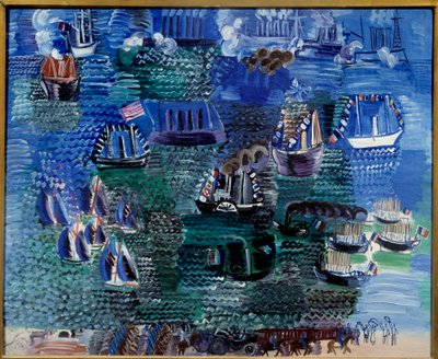 Maritimes Fest und offizieller Besuch in Le Havre von Raoul Dufy