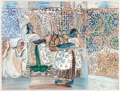 Empfang beim Pascha von Marrakesch von Raoul Dufy
