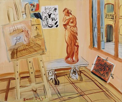 Das Atelier des Künstlers von Raoul Dufy