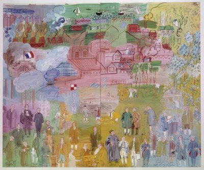 Die Elektrizitätsfee von Raoul Dufy