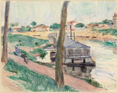 Das Hausboot von Raoul Dufy