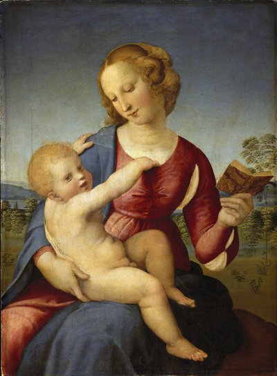 Madonna Colonna von Raphael