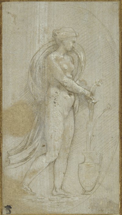 Allegorie der Grammatik von Raphael