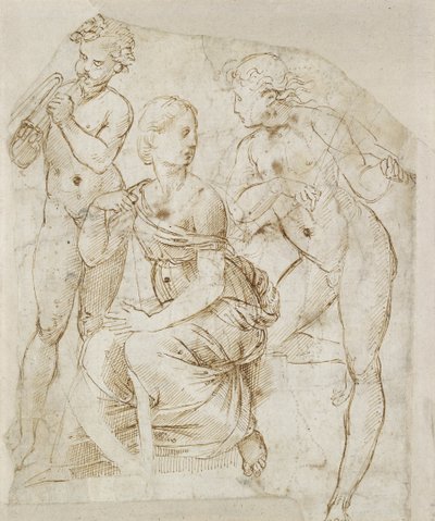 Gruppe von Musikern von Raphael