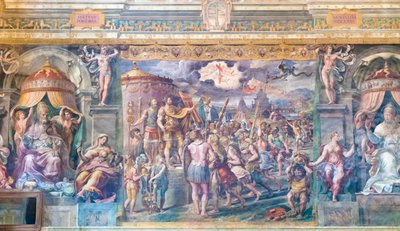 Die Vision des Kreuzes von Raphael (1483 1520)