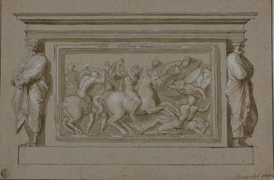 Entwurf für ein Grabdenkmal für den Marchese Francesco Gonzaga von Raphael