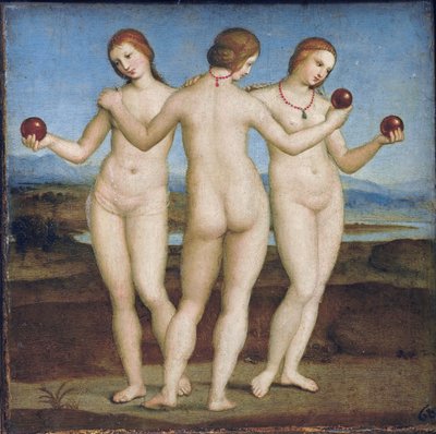 Die drei Grazien von Raphael