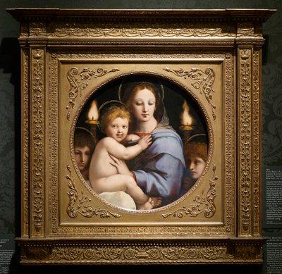 Madonna mit dem Kandelaber von Raphael