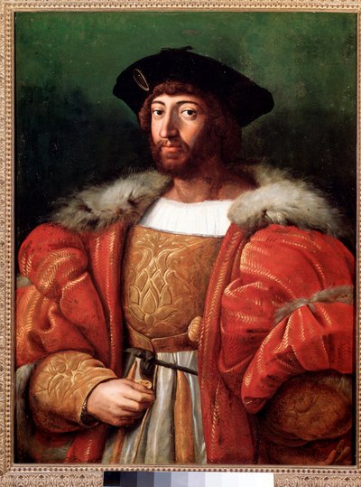 Porträt von Laurent II. von Medici, Herzog von Urbino von Raphael