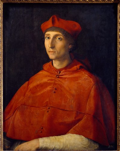 Porträt eines Kardinals von Raphael