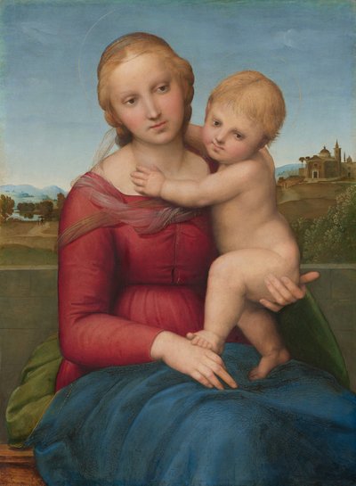 Die kleine Cowper Madonna von Raphael