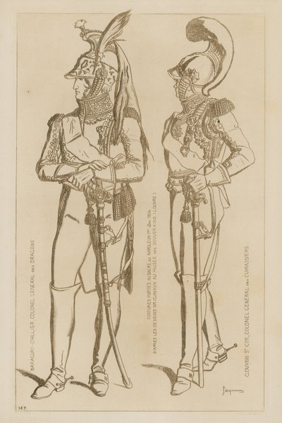 Kostüme an den Toren zur Krönung von Napoleon I. von Raphael Jacquemin