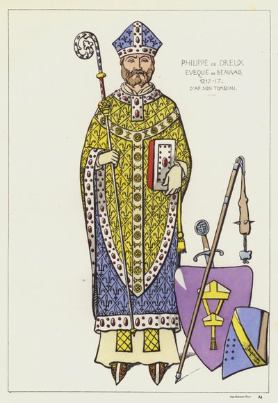 Philippe de Dreux von Raphael Jacquemin
