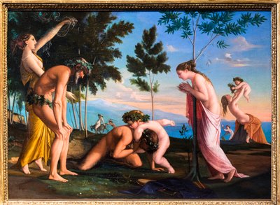 Die Kindheit des Bacchus von Raymond Balze