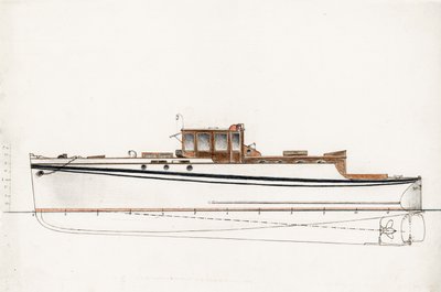 Ein Motorboot von Raymond Bonnefon