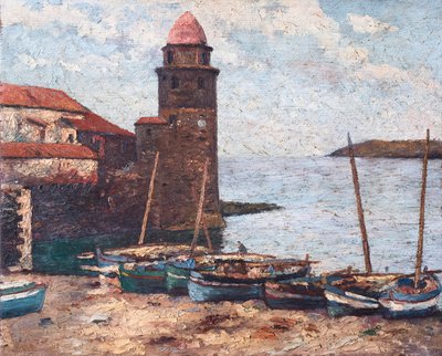 Collioure von Raymond Bonnefon
