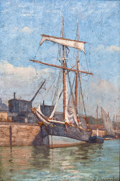 Schoner "Madeleine", Paimpol von Raymond Bonnefon