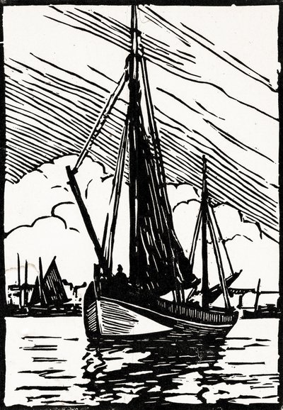 Gabarre von Raymond Bonnefon