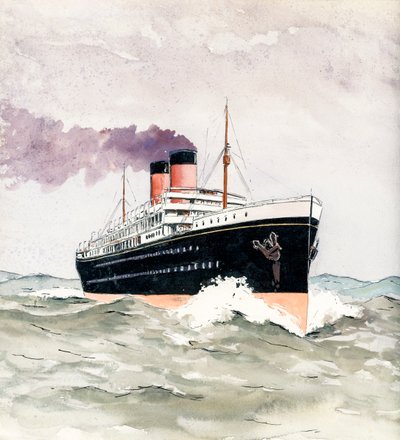 Liner von Raymond Bonnefon