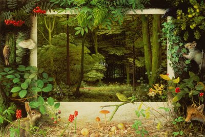 Der Eingang zum Wald von Raymond Booth